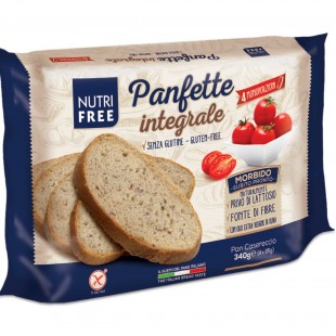 NUTRIFREE PANFETTE INTEGRALE 340 G - Farmastop