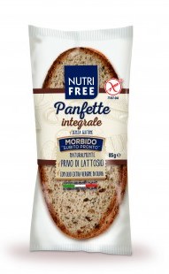NUTRIFREE PANFETTE INTEGRALE 85 G - Farmastop