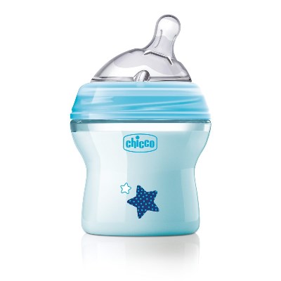 CHICCO BIBERON NATFEEL 0M+ BOY 150 ML - Farmastop