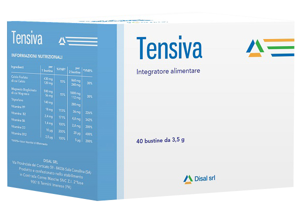 TENSIVA 40 BUSTINE DA 3 G - Farmastop