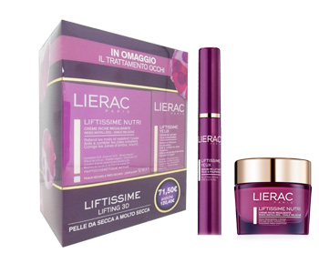 LIERAC LIFTISSIME NUTRI 50 ML + LIFTISSIME YEUX 15 ML - Farmastop