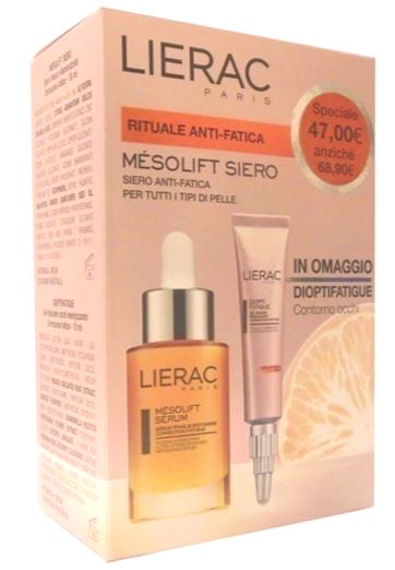 LIERAC MESOLIFT SIERO 30 ML + DIOPTIFATIGUE 10 ML - Farmastop