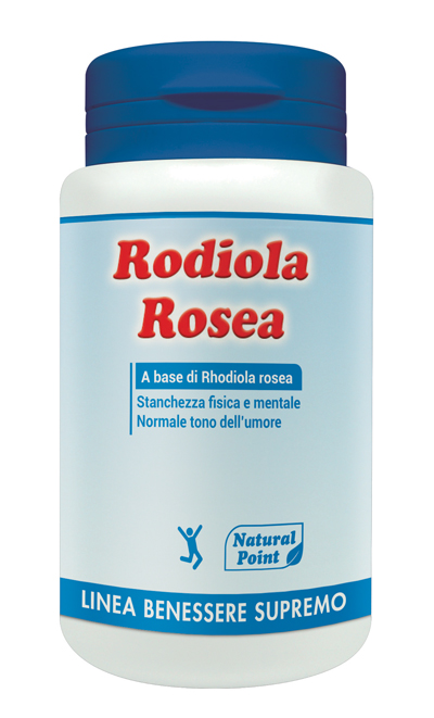 RODIOLA ROSEA 50 CAPSULE VEGETALI - Farmastop