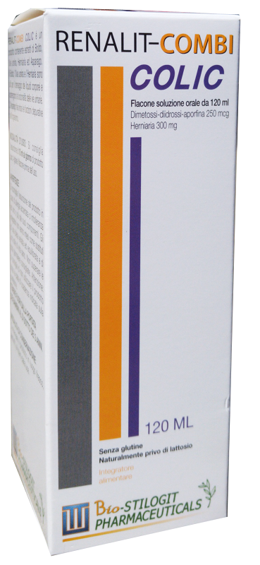 RENALIT COMBI COLIC 120 ML - Farmastop