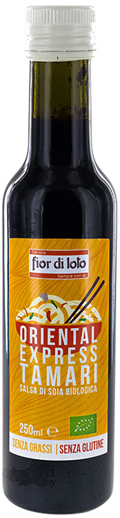 TAMARI SALSA DI SOIA SENZA GLUTINE 250 G - Farmastop