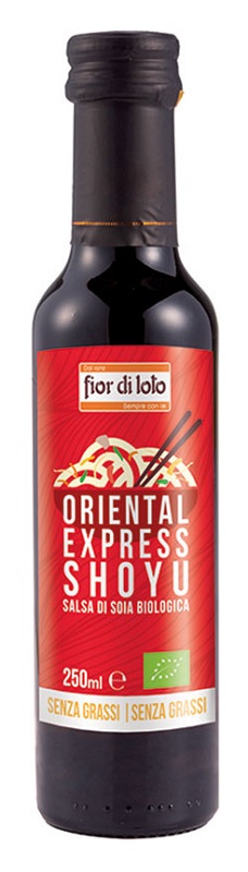 SHOYU SALSA DI SOIA 250 G - Farmastop