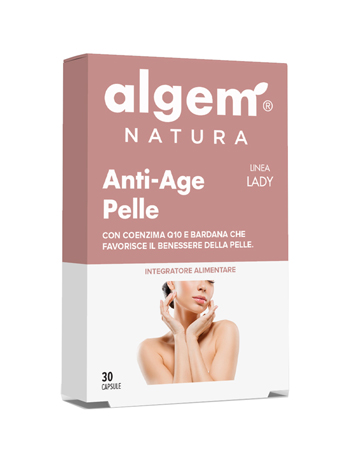 ALGEM LADY ANTIAGE PELLE 30 CAPSULE 495 MG - Farmastop