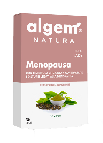 ALGEM LADY MENOPAUSA 30 CAPSULE 490 MG - Farmastop