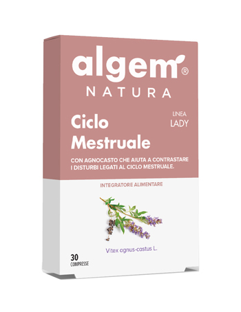 ALGEM LADY CICLO PREMESTRUALE 30 COMPRESSE 650 MG - Farmastop
