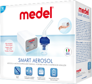 AEROSOL MEDEL SMART A BATTERIA - Farmastop