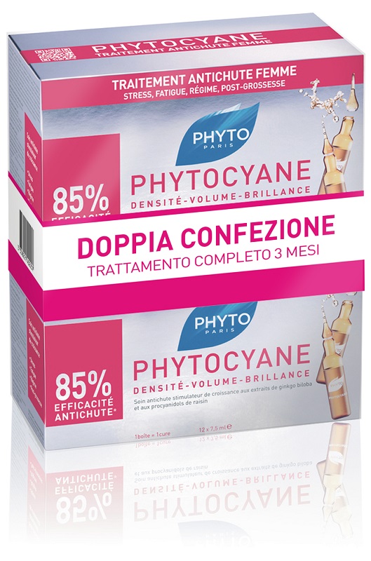 PHYTOCYANE FIALE DUO 24 FIALE X 7,5 ML - Farmastop