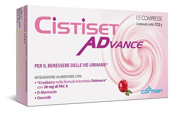 CISTISET ADVANCE 15 COMPRESSE - Farmastop