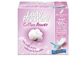 LADY PRESTERIL PROTEGGISLIP ANATOMICO PROMO 24 PEZZI - Farmastop