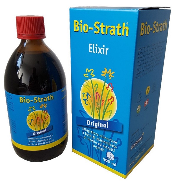 BIO STRATH ELIXIR 500 ML - Farmastop