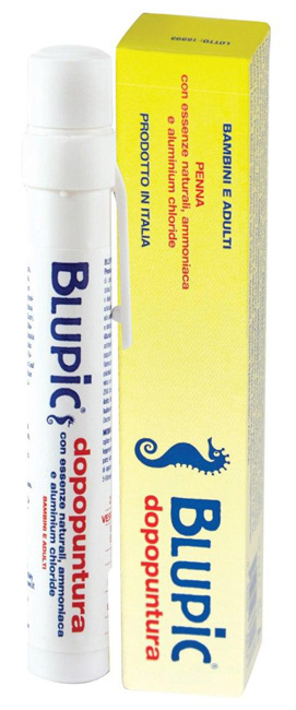 BLUPIC DOPOPUNTURA PENNA CON ESSENZE NATURALI E AMMONIACA ASTUCCIO - Farmastop
