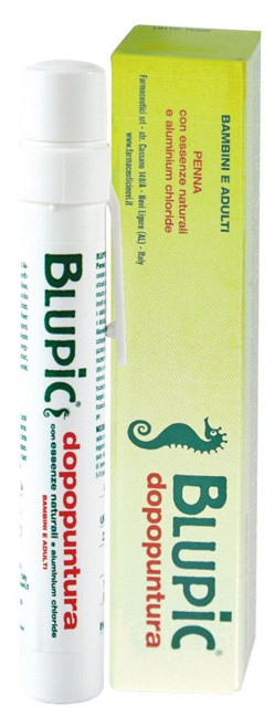 BLUPIC DOPOPUNTURA PENNA CON ESSENZE NATURALI E ALUMINIUM ASTUCCIO - Farmastop