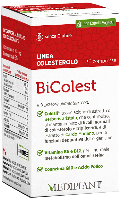 BICOLEST 30 COMPRESSE - Farmastop