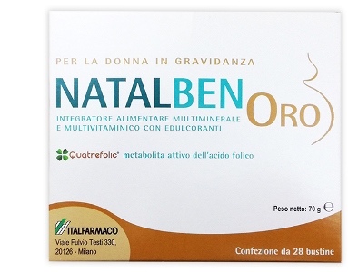 NATALBEN ORO 28 BUSTINE - Farmastop