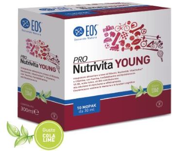 EOS PRO NUTRIVITA Y 10MOPACK DA 30 ML - Farmastop