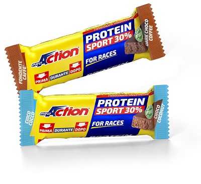 PROACTION PROTEIN SPORT 30% CIOCCOLATO AL LATTE COCCO - Farmastop