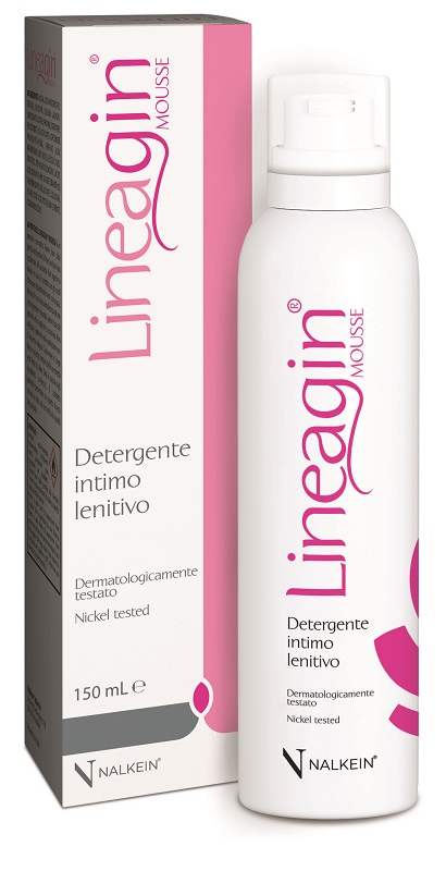 LINEAGIN MOUSSE 150 ML - Farmastop