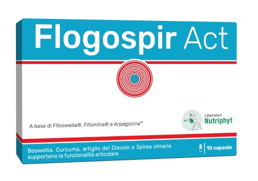 FLOGOSPIR ACT 10 CAPSULE - Farmastop