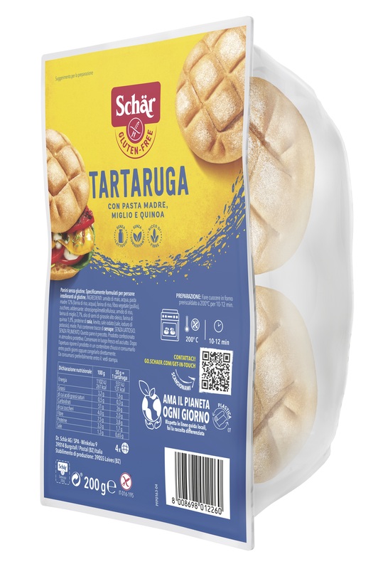 SCHAR TARTARUGA 200 G - Farmastop
