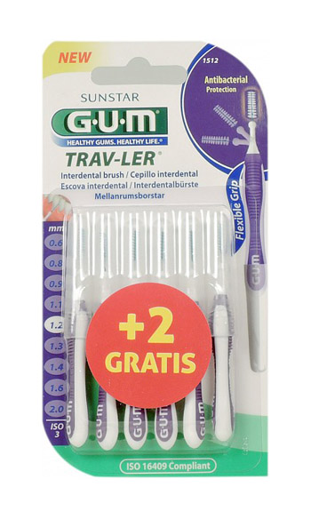 GUM TRAVLER 1512 SCOVO 1,2 6 PEZZI - Farmastop