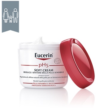 EUCERIN PH5 SOFT CREAM 450 ML - Farmastop