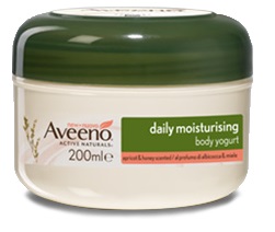 AVEENO CREMA CORPO YOGURT ALBICOCCA & MIELE 200 ML - Farmastop