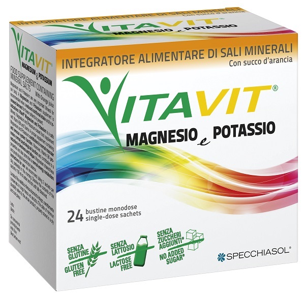 VITAVIT MAGNESIO POTASSIO 24 BUSTINE - Farmastop