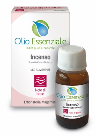 INCENSO OLIO ESSENZIALE 5 ML - Farmastop