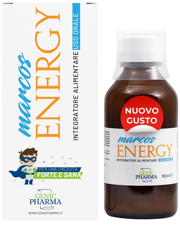 MARCOS ENERGY 100 ML - Farmastop
