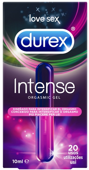 DUREX INTENSE ORGASMIC GEL - Farmastop