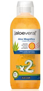 ZUCCARI ALOEVERA2 ALOE MAGNIFICA CON EDULCORANTE 1 LITRO - Farmastop