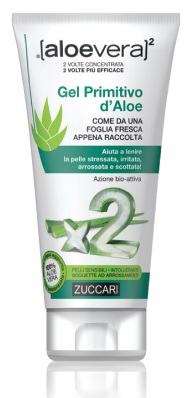 ZUCCARI ALOEVERA2 GEL PRIMITIVO D'ALOE LIMITED EDITION 250 ML - Farmastop
