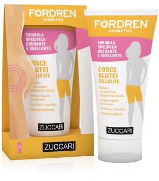 ZUCCARI FORDREN COSMETICS COSCE GLUTEI & CELLULITE CREMA 200 ML - Farmastop