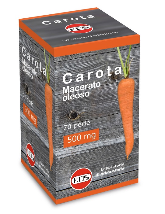 CAROTA 500MG 70 PERLE - Farmastop