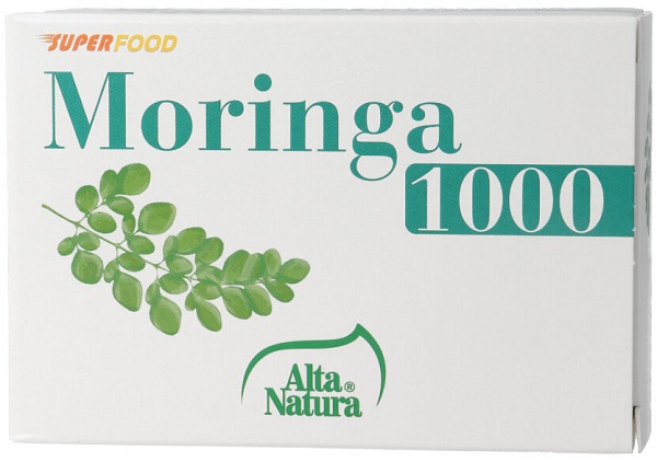 MORINGA 1000 45 COMPRESSE DA 1,2 G - Farmastop