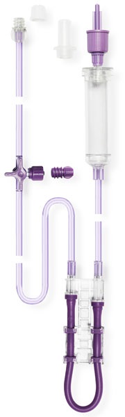 DEFLUSSORE FLOCARE PER PACK PER ZAINETTO PER POMPA INFINITY - Farmastop