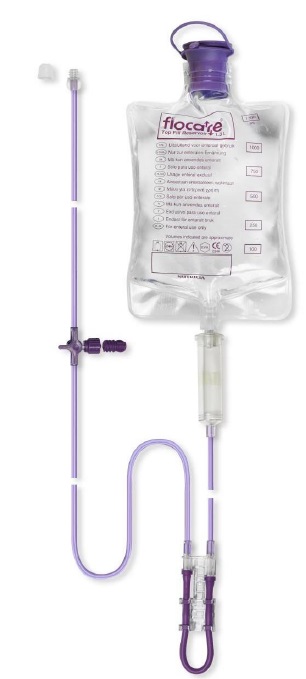 FLOCARE SACCA CON DEFLUSSORE DA 1,3 L POMPA INFINITY - Farmastop