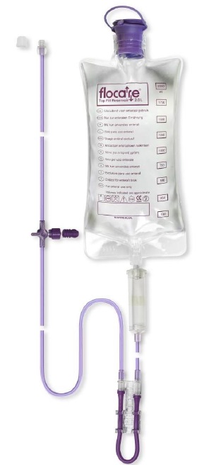 FLOCARE SACCA CON DEFLUSSORE DA 2,0 L POMPA INFINITY - Farmastop