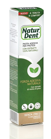 NATURDENT ADESIVO PROTESI 40 G - Farmastop