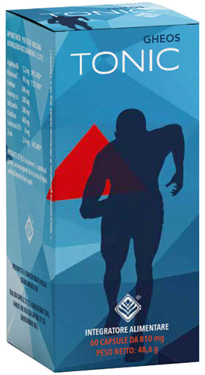 GHEOS TONIC 60 CAPSULE 810 MG - Farmastop