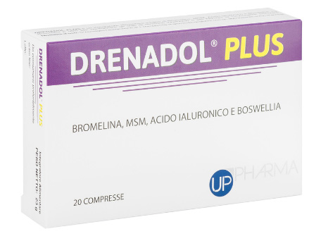 DRENADOL PLUS 20 COMPRESSE - Farmastop