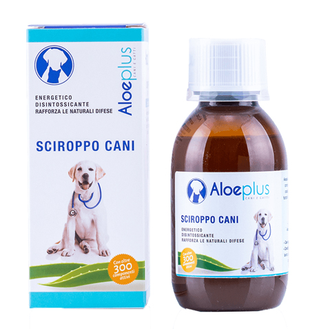ALOEPLUS SCIROPPO 250 ML CANI MINI - Farmastop