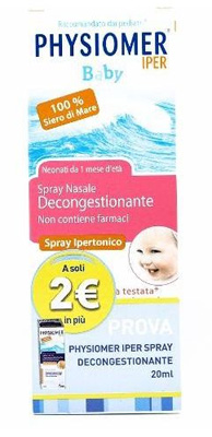 PHYSIOMER BABY SPRAY IPER PROMO 2017 - Farmastop