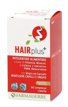 HAIR PLUS 60 COMPRESSE 77 G - Farmastop