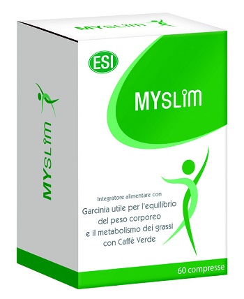 ESI MYSLIM 60 COMPRESSE - Farmastop