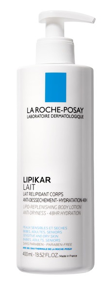 LIPIKAR LATTE 400 ML - Farmastop